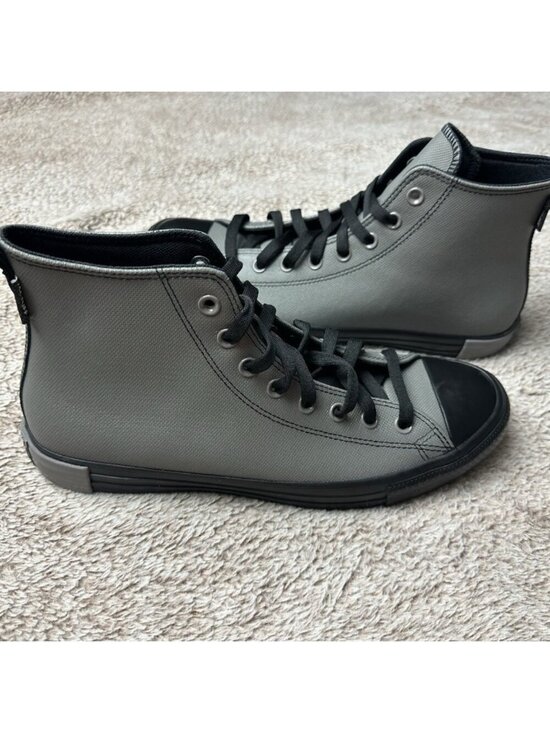 Converse CTAS TecTuff High Sharkskin Sneaker A09486C - Black/Grey - 10.5 NWOB main image 16